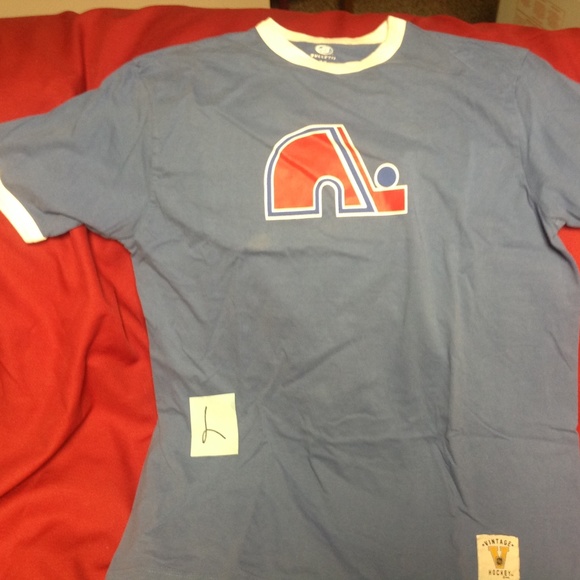 Quebec Nordiques tshirt - Picture 1 of 1